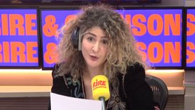 Sabrine Zayani , face à Jeff Panacloc et Jean-Marc-  L'Afterwork du Rire