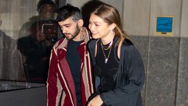Zayn Malik et Gigi Hadid: leur première photo avec leur fille