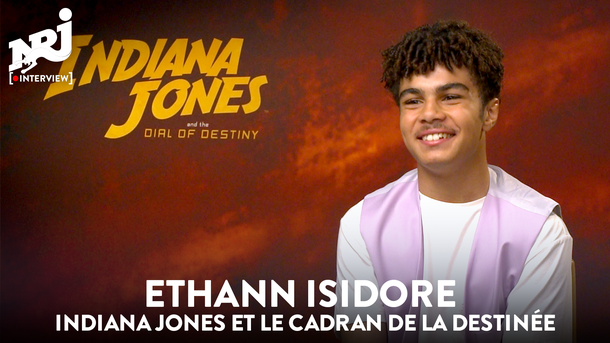 Ethann Isidore raconte son « Indiana Jones » et il est sacrément cool