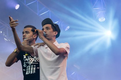NRJ in The Park Trélazé - Big Flo et Oli