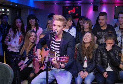 Mardi 19 Mars avec Cody Simpson