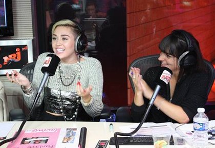 Mardi 10 septembre avec Miley Cyrus