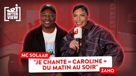Zaho et MC Solaar : "Une réponse comme aurait peut-être pu le faire Caroline"