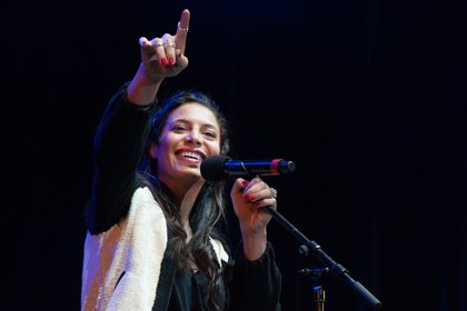 Zaho - NRJ In The Park Trélazé 2016