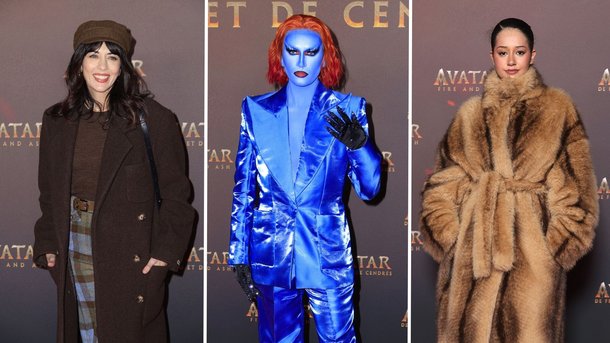 Paris en ébullition pour l’avant-première d’"Avatar : De Feu et de Cendres" : les stars au rendez-vous