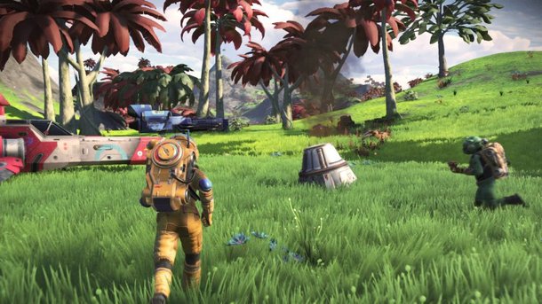 No Man's Sky : une galaxie toujours plus grande