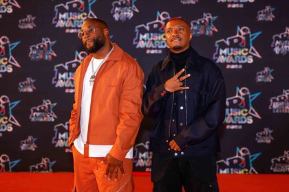 Gradur et Soprano - Tapis Rouge des NRJ Music Awards 2022
