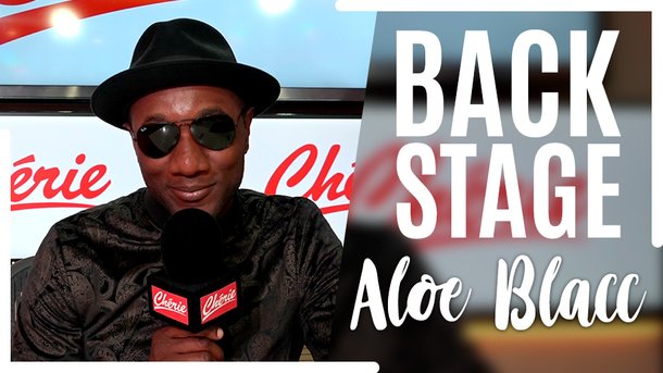 L’interview Backstage d’Aloe Blacc