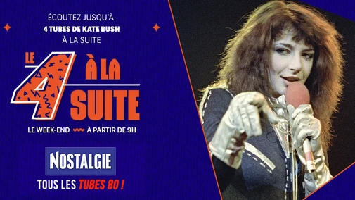 Le 4 à la suite Spécial Kate Bush