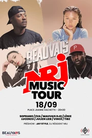 NRJ Music Tour Beauvais 2026