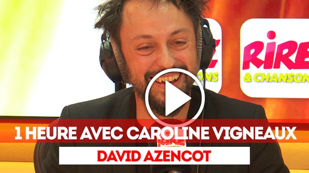 Le billet de David Azencot - 1 heure avec Caroline Vigneaux sur Rire & Chansons