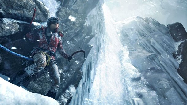 RISE OF THE TOMB RAIDER SE DEVOILE EN UNE INTERVIEW