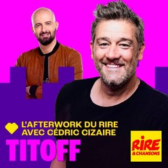Quand Titoff clashe la manie de Cédric Cizaire de laisser des messages vocaux de 47 minutes !