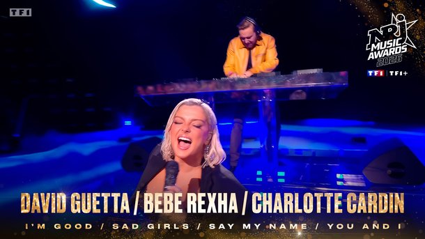David Guetta et Bebe Rexha réunis pour un medley explosif
