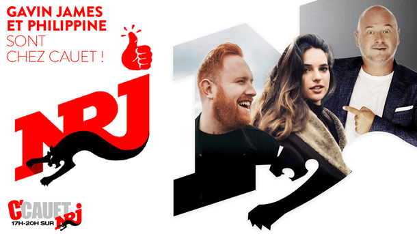 Gavin James & Philippine sont invités chez Cauet ce jeudi 4 avril