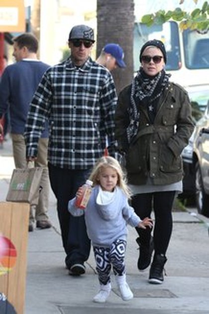 Pink : 10 ans de bonheur avec Carey Hart!