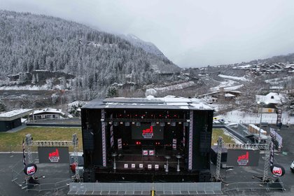 NRJ Music Tour Chamonix Mont-Blanc 2022