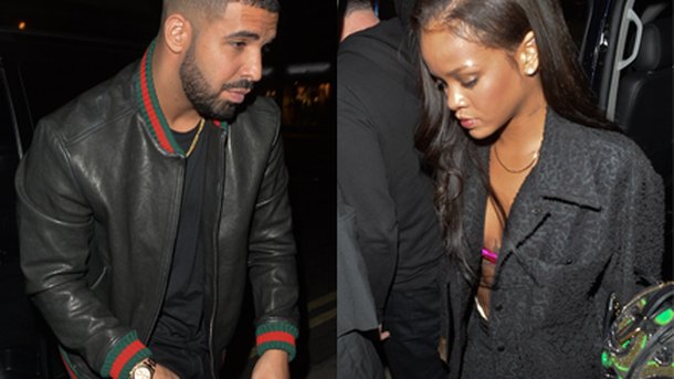 Drake : il déclare sa flamme à Rihanna sur scène!