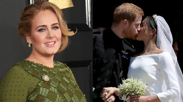 Adele félicite Meghan Markle et le Prince Harry pour leur mariage !