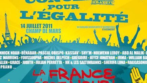 Yannick Noah, Sheryfa Luna ou Grégoire contre le racisme