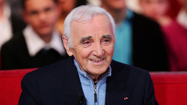 Céline Dion, Georges Brassens, Johnny Hallyday, Vanessa Paradis... les plus beaux duos de Charles Aznavour