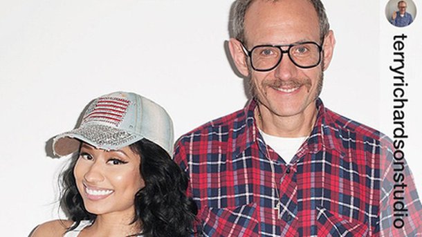 Nicki Minaj photographiée par le sulfureux Terry Richardson!