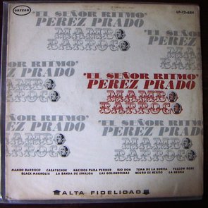 El Senor Ritmo 'Perez Prado'