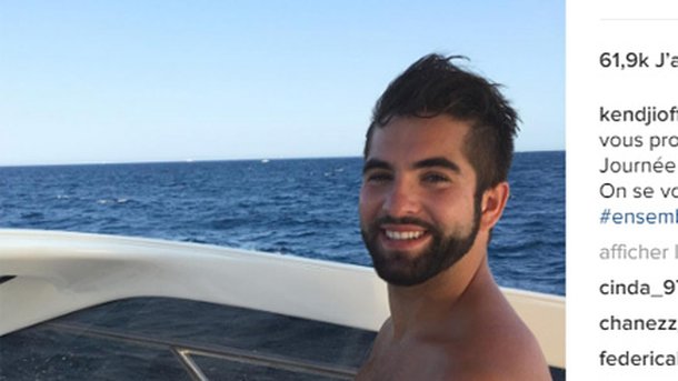 Kendji Girac : la photo qui fait rêver!