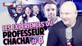 Les expériences du Professeur Chacha : Illusions sonores - C'Cauet sur NRJ