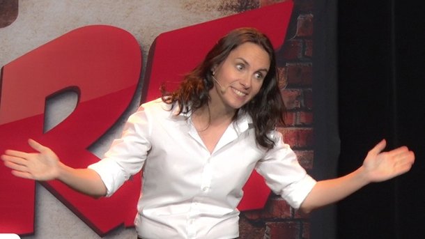 Olivia Moore aux Open du rire - 2017-03