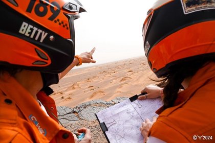 Rallye Aïcha des Gazelles du Maroc 2024 - Etape 3