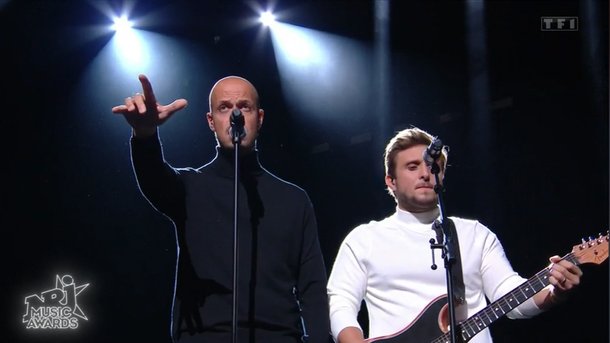 McFly et Carlito: leur premier live avec «Chauve»
