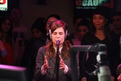Mercredi 14 Janvier 2015 avec Christine and The Queens