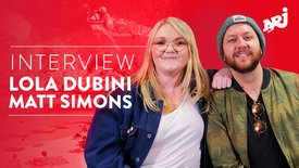 Lola Dubini et Matt Simons racontent leur collaboration sur «Open Up (Dis Le Moi)»