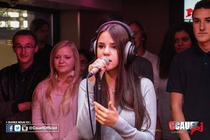 Vendredi 9 octobre avec Marina Kaye