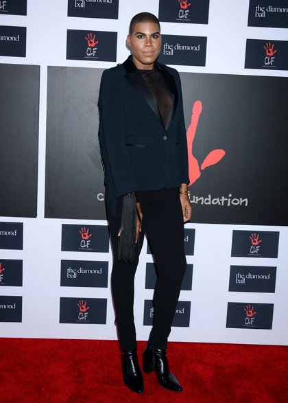 EJ Johnson au Diamond Ball