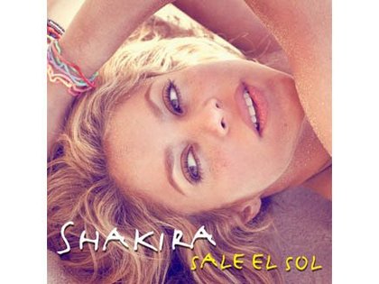 Top album : Shakira prend la tête avec Sale el Sol 