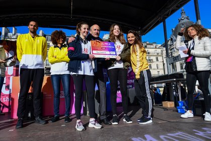 La Lycéenne Maif Run, Unss, Paris, 13 Mars 2019