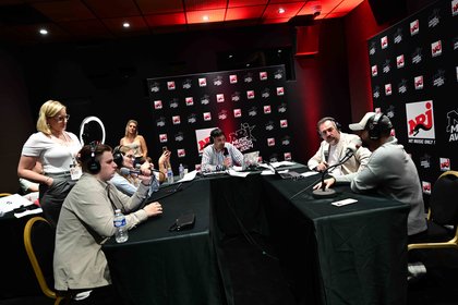 Kendji pour NRJ Belgique- J-1 avant la cérémonie des NRJ Music Awards 2024