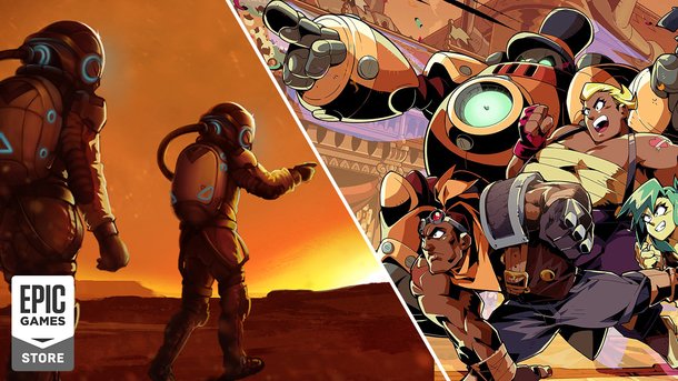 Speed Brawl et Tharsis sont gratuits sur l'Epic Games Store