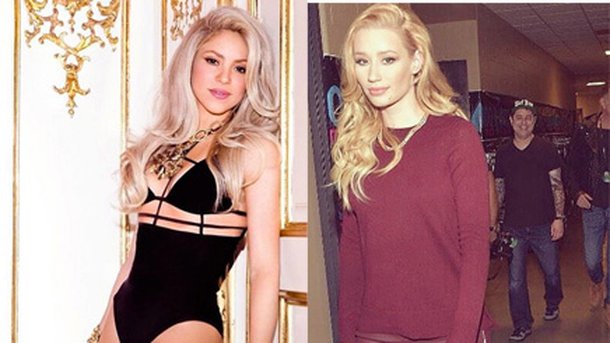 Shakira : un duo avec Iggy Azalea!