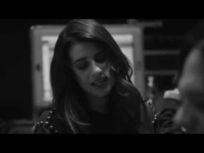Lea Michele - Cannonball (In The Studio)
