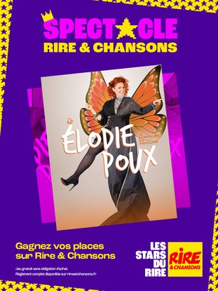 image jeu tournée Elodie Poux