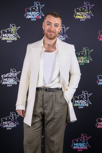 Sam Smith - Photocall - NRJ Music Awards 2019