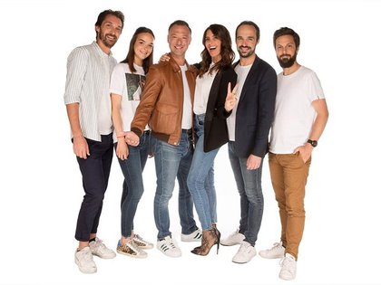 Le Réveil Chérie avec Alexandre Devoise et Sophie Coste , c'est parti !
