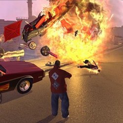 Saints Row sur Xbox 360