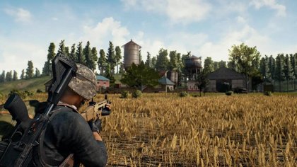 PlayerUnknown's Battlegrounds, alias PUBG