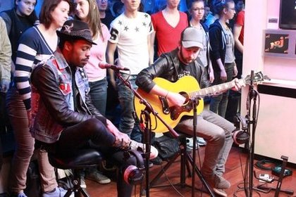 Mercredi 12 Mars 2014 avec Skip The Use