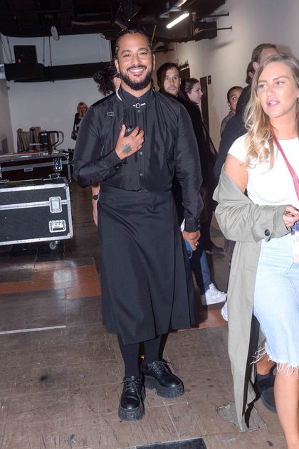 Slimane - Coulisses des NRJ Music Awards 2023