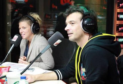 Lundi 15 octobre avec Baptiste Giabiconi
